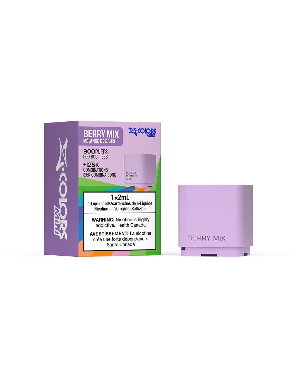 Cartuse Z-COLORS 2ml Berry Mix (BERRY MIX)